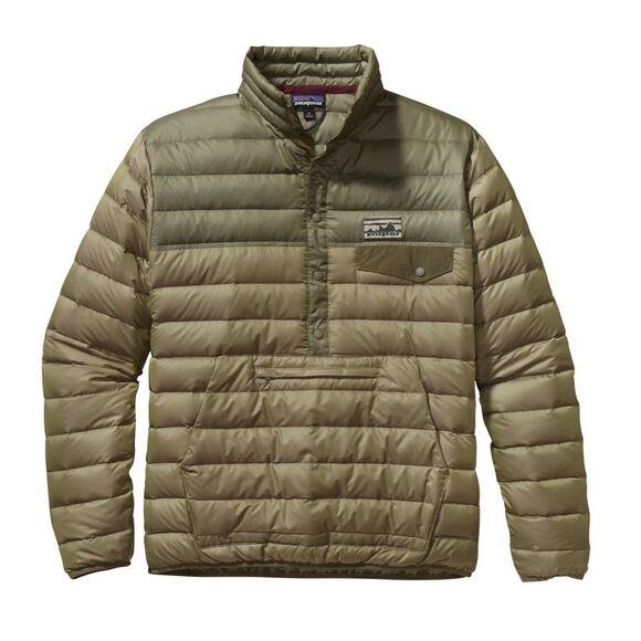Patagonia SEE INFO Men’s L Down Snap-T Pullover Jakcet - Picture 1 of 10